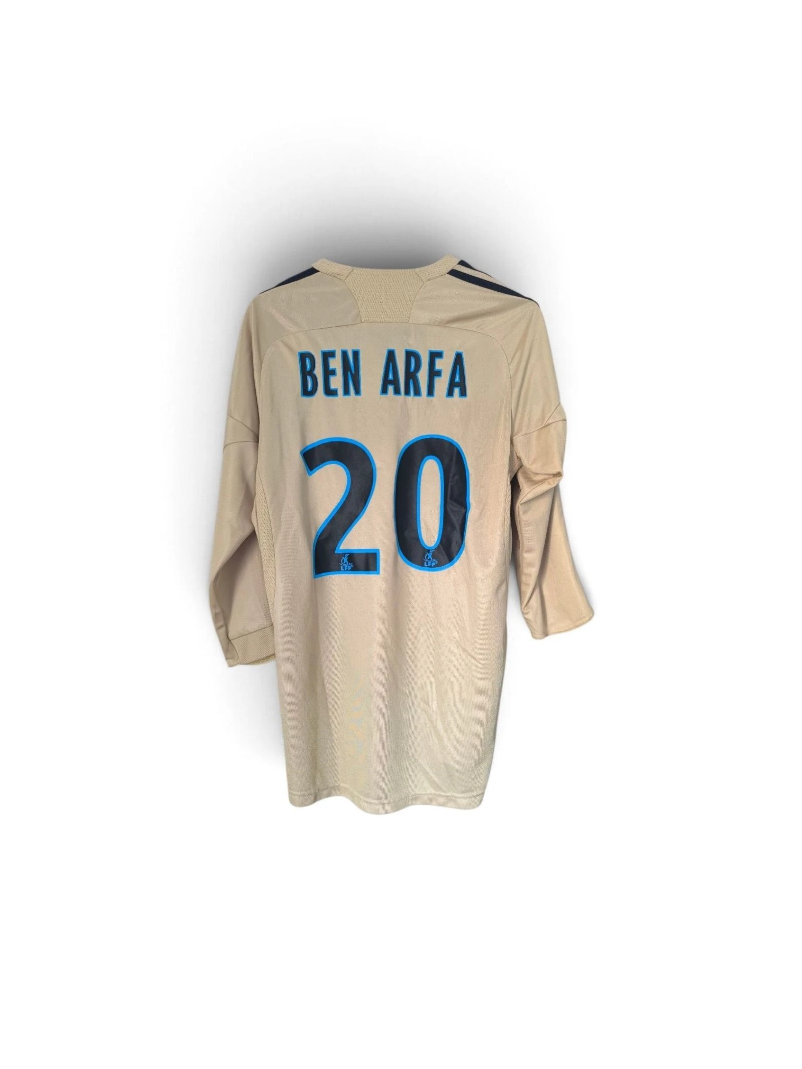🔥 Maillot collector OM Olympique de Marseille 2008/09 - BEN ARFA #20 - État neuf - Vintage rare